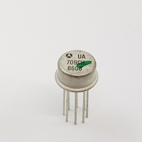 UA709CH THOMSON NTEGRATED CIRCUIT NOS. 1PC. C609AU2F080622