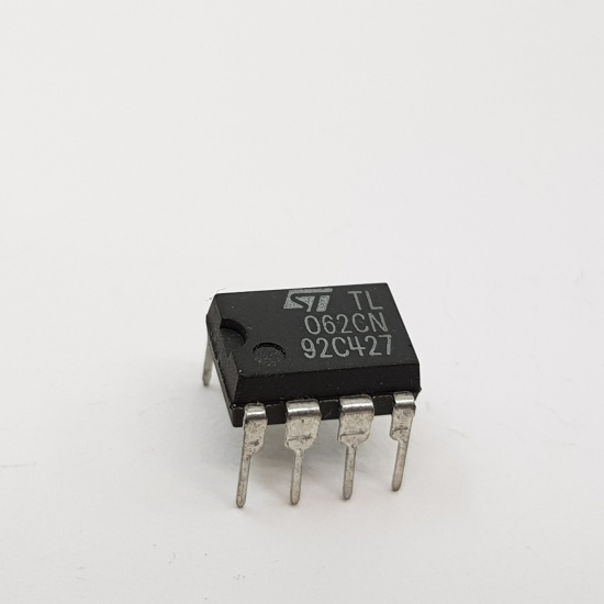 1 X TL062CN ST INTEGRATED CIRCUIT NOS. 1PC. C609AU1F230424