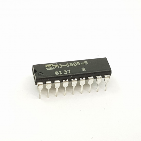 1 X 8137 / M3-6504-5 HARRIS INTEGRATED CIRCUIT NOS. 1PC. C609AU7F230424