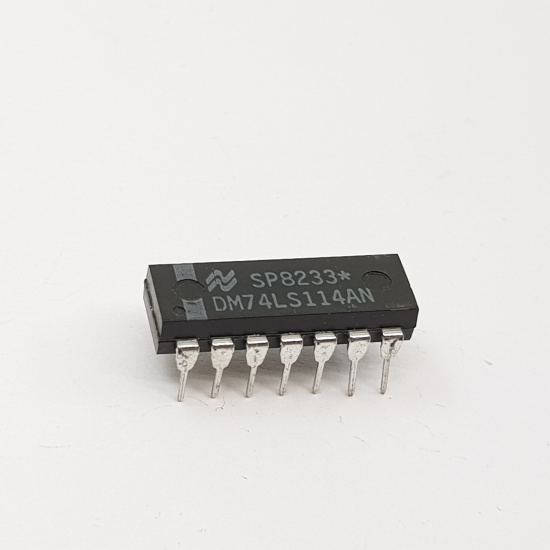 DM74LS114AN NATIONAL INTEGRATED CIRCUIT NOS. 1PC. C609AU3F080622