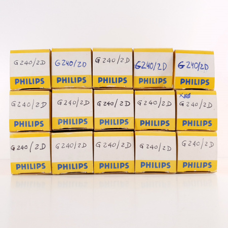 15 X G240/2D STC TUBE. CRACKED BASE. CO ENA