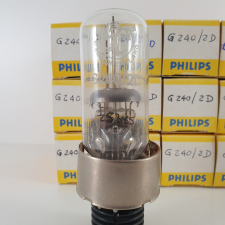 15 X G240/2D STC TUBE. CRACKED BASE. CO ENA