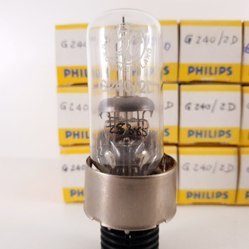 15 X G240/2D STC TUBE.... 2