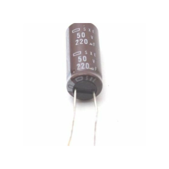 ELECTROLYTIC CAPACITOR 200uF 50V NOS (NEW OLD STOCK) 1PC. CA307U2F030717