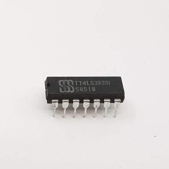 T74LS393B1 SGS INTEGRATED CIRCUIT NOS. 1PC. C609AU21F080622