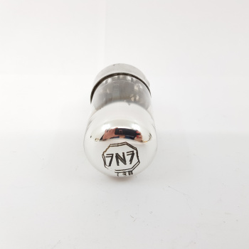 1 X 7N7 SIMPLEX TUBE. NOS.... 2