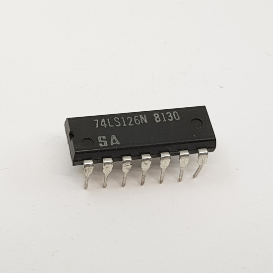 74LS126N SA INTEGRATED CIRCUIT NOS. 1PC. C609AU3F080622