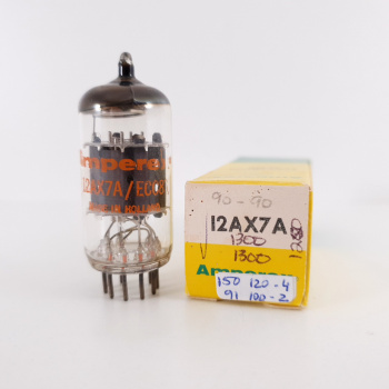 1 X 12AX7A AMPEREX TUBE....