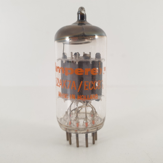 1 X 12AX7A AMPEREX TUBE. PHILIPS...
