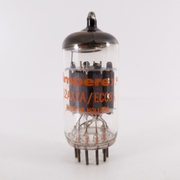 1 X 12AX7A AMPEREX TUBE.... 2