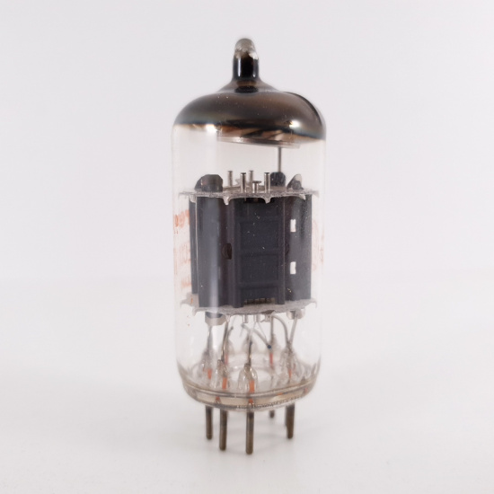 1 X 12AX7A AMPEREX TUBE. PHILIPS...