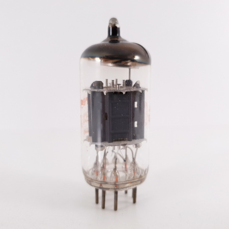 1 X 12AX7A AMPEREX TUBE. PHILIPS PRODUCTION. CO ENA