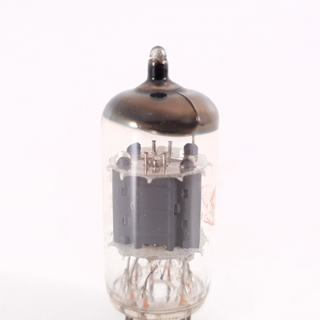 1 X 12AX7A AMPEREX TUBE. PHILIPS PRODUCTION. CO ENA