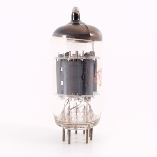 1 X 12AX7A AMPEREX TUBE. PHILIPS...
