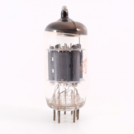 1 X 12AX7A AMPEREX TUBE. PHILIPS PRODUCTION. CO ENA