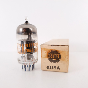 1 X 6U8A RCA TUBE. 1960s...