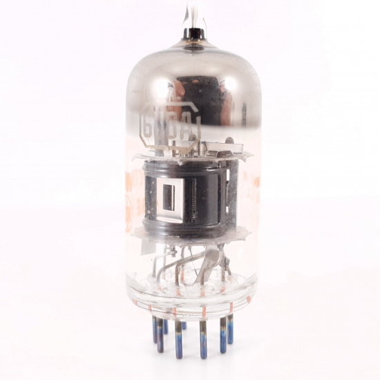 1 X 6U8A RCA TUBE. 1960s PROD. BLACK...