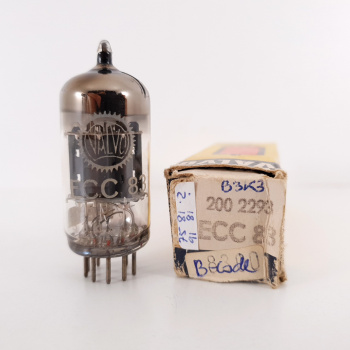 1 X ECC83 VALVO TUBE. 1960s...
