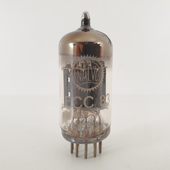 1 X ECC83 VALVO TUBE. 1960s MULLARD...