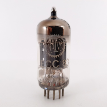 1 X ECC83 VALVO TUBE. 1960s... 2