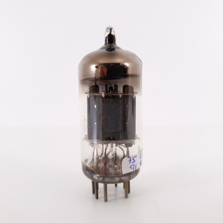 1 X ECC83 VALVO TUBE. 1960s MULLARD PROD. B-CODES. USED. CO ENA