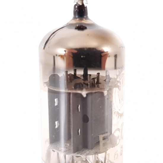 1 X ECC83 VALVO TUBE. 1960s MULLARD...