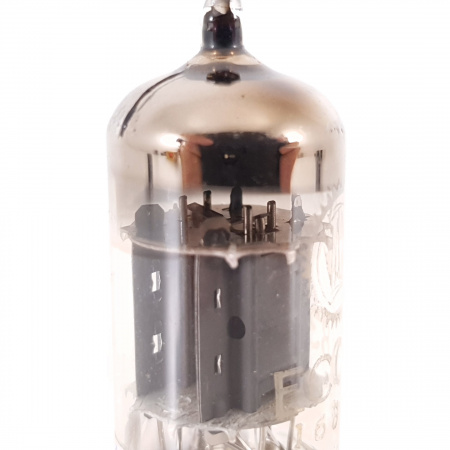1 X ECC83 VALVO TUBE. 1960s MULLARD PROD. B-CODES. USED. CO ENA