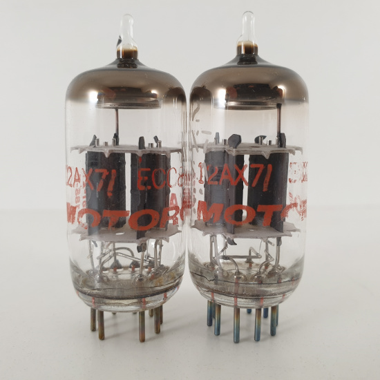2 X 12AX7 / ECC83 MOTOROLA TUBE....
