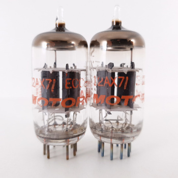 2 X 12AX7 / ECC83 MOTOROLA...