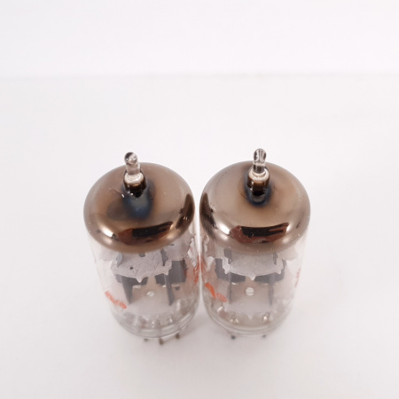 2 X 12AX7 / ECC83 MOTOROLA TUBE. 1980s GE PROD. MATCHED PAIR. CO ENA