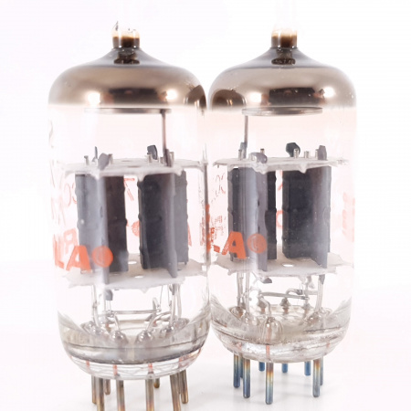 2 X 12AX7 / ECC83 MOTOROLA TUBE. 1980s GE PROD. MATCHED PAIR. CO ENA