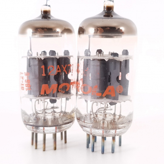 2 X 12AX7 / ECC83 MOTOROLA TUBE....