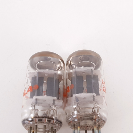 2 X 12AX7 / ECC83 MOTOROLA TUBE....