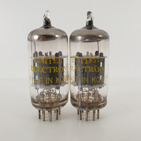 2 X 12AX7A UNITED ELECTRON TUBE. 1979...