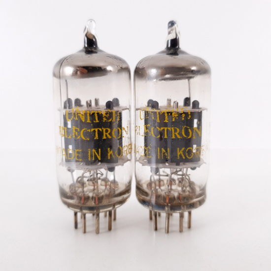 2 X 12AX7A UNITED ELECTRON TUBE. 1979...