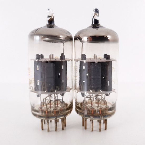 2 X 12AX7A UNITED ELECTRON TUBE. 1979...