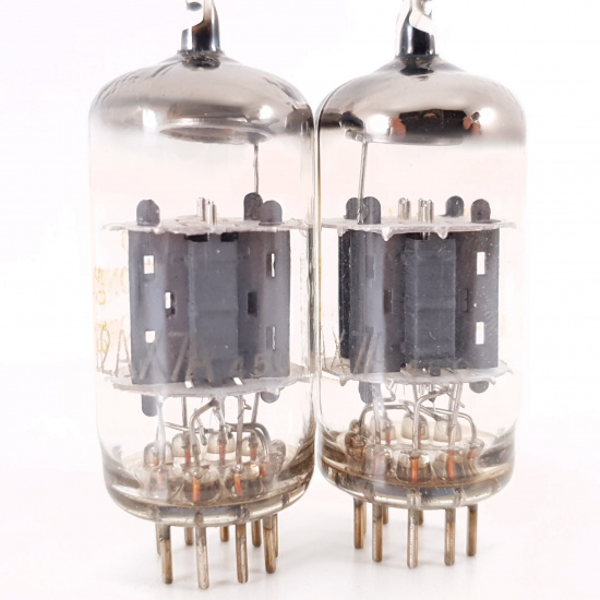 2 X 12AX7A UNITED ELECTRON TUBE. 1979...