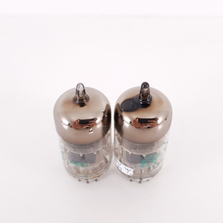 2 X JAN 6922 SYLVANIA TUBE. 1980s PROD. PAIR. CO ENA