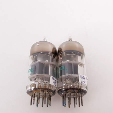 2 X JAN 6922 SYLVANIA TUBE. 1980s PROD. PAIR. CO ENA