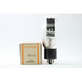 1 X 5X4G ULTRON TUBE. OLD...