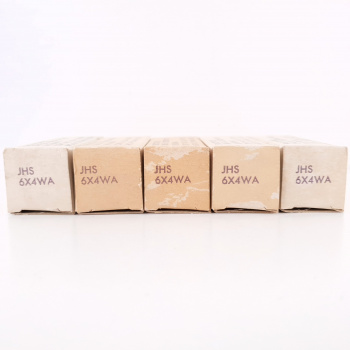 5 X JHS 6X4WA SYLVANIA...