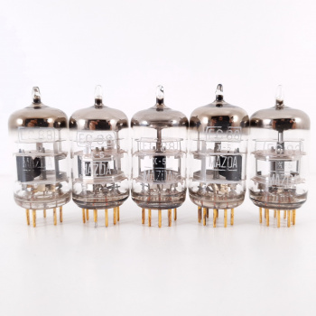 5 X EC88 MAZDA TUBE....