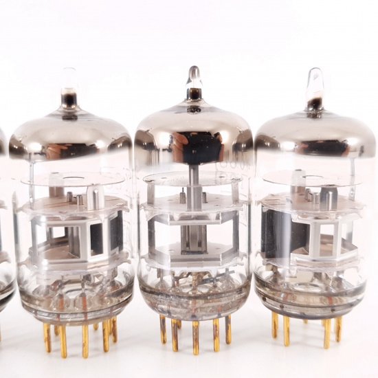 5 X EC88 MAZDA TUBE. TELEFUNKEN PROD....