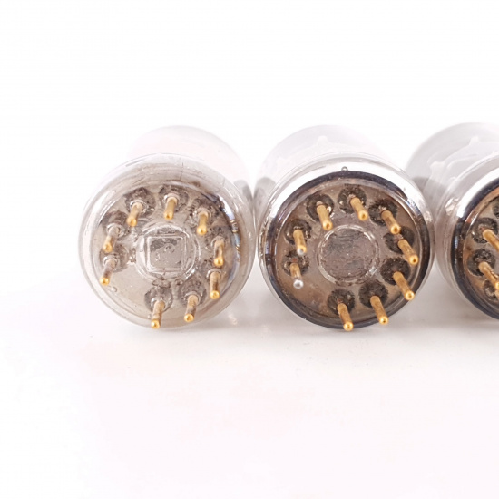 5 X EC88 MAZDA TUBE. TELEFUNKEN PROD....