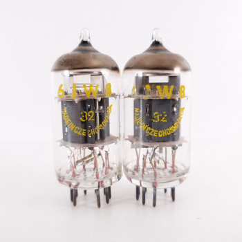 2 X ECF802 / 6JW8 TESLA...