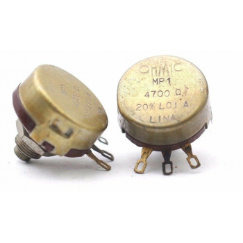 POTENTIOMETER OHMIC 4,7K...