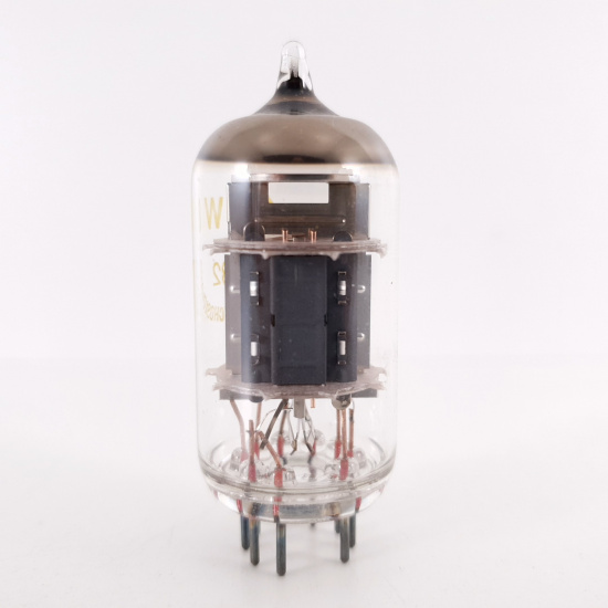 1 X ECF802 / 6JW8 TESLA TUBE. COPPER...