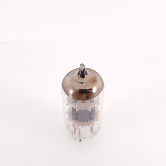 1 X ECF802 / 6JW8 TESLA TUBE. COPPER...