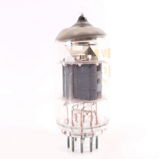 1 X ECF802 / 6JW8 TESLA TUBE. COPPER...