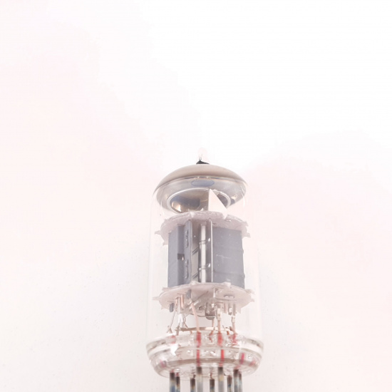 1 X ECF802 / 6JW8 TESLA TUBE. COPPER...